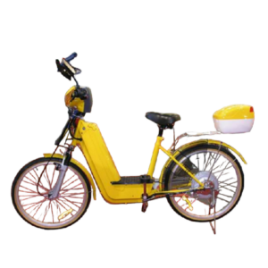Ηλεκτρικό Ποδήλατο Κίτρινο