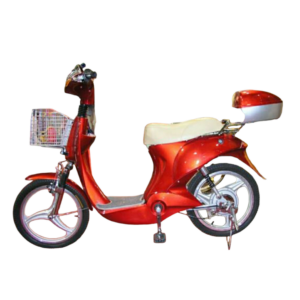 Ηλεκτρικό Ποδήλατο Κόκκινο